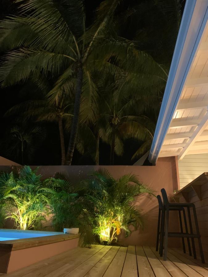 Kokogites, Bungalows Avec Piscines Privatives Saint-Francois  Zewnętrze zdjęcie