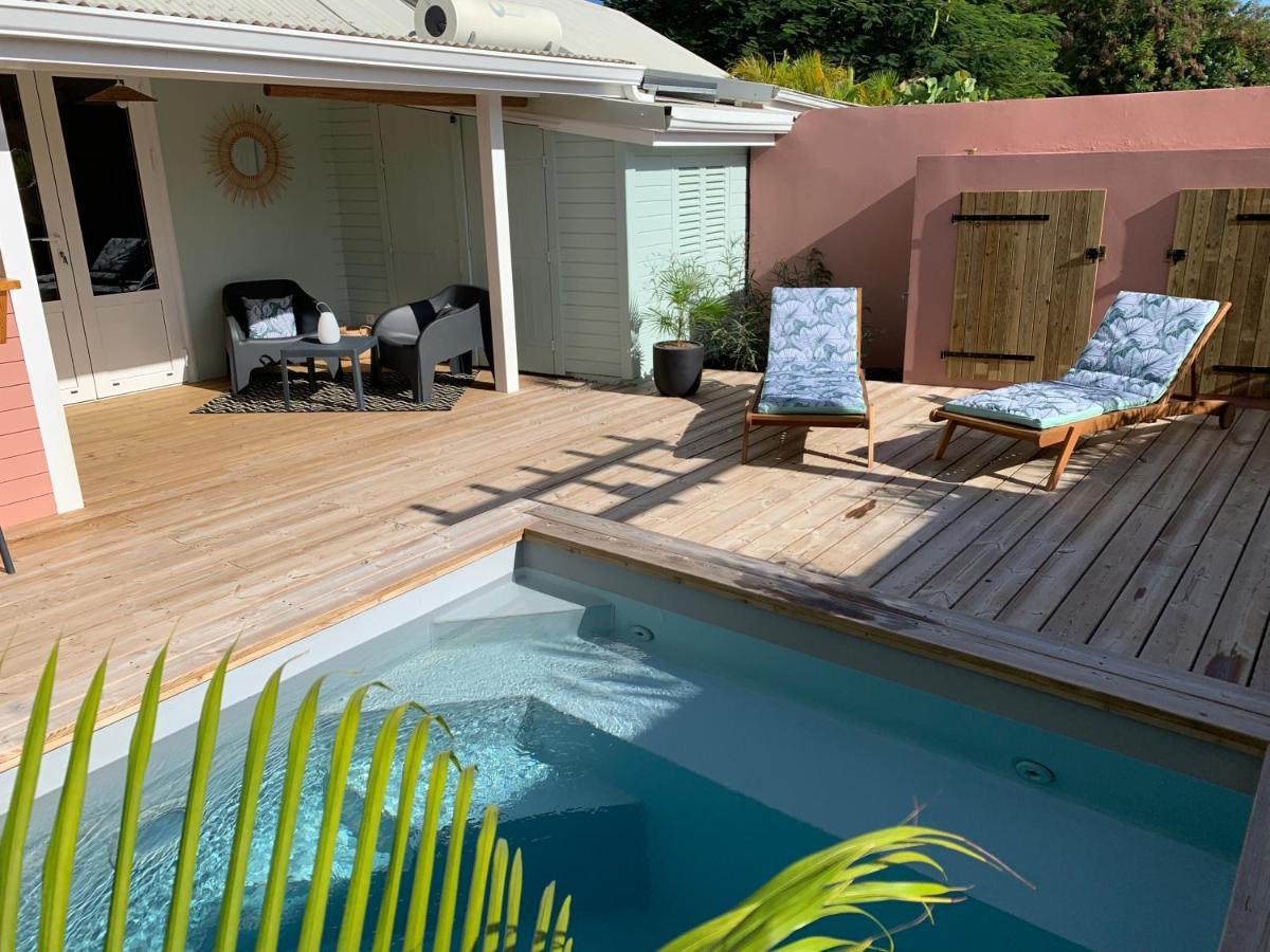 Kokogites, Bungalows Avec Piscines Privatives Saint-Francois  Zewnętrze zdjęcie